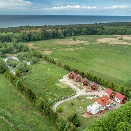 Rancho Ohio Lägenhet Mielno  Exteriör bild