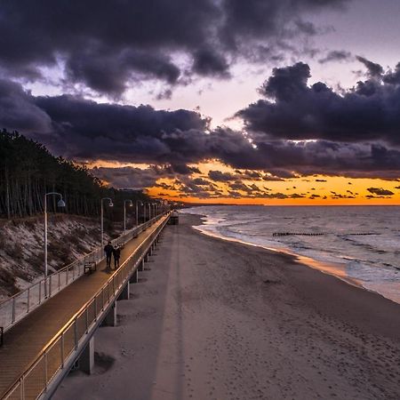 Rancho Ohio Lägenhet Mielno  Exteriör bild