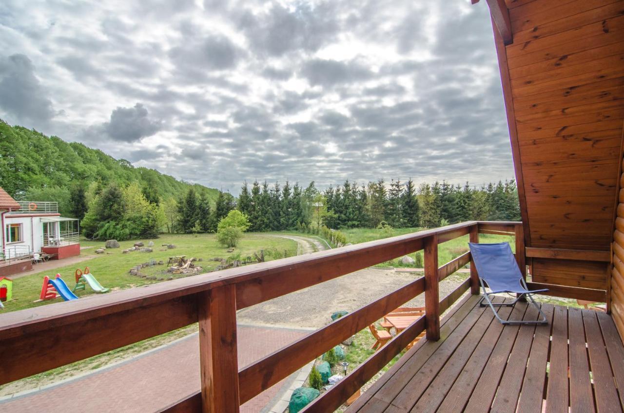 Rancho Ohio Lägenhet Mielno  Exteriör bild