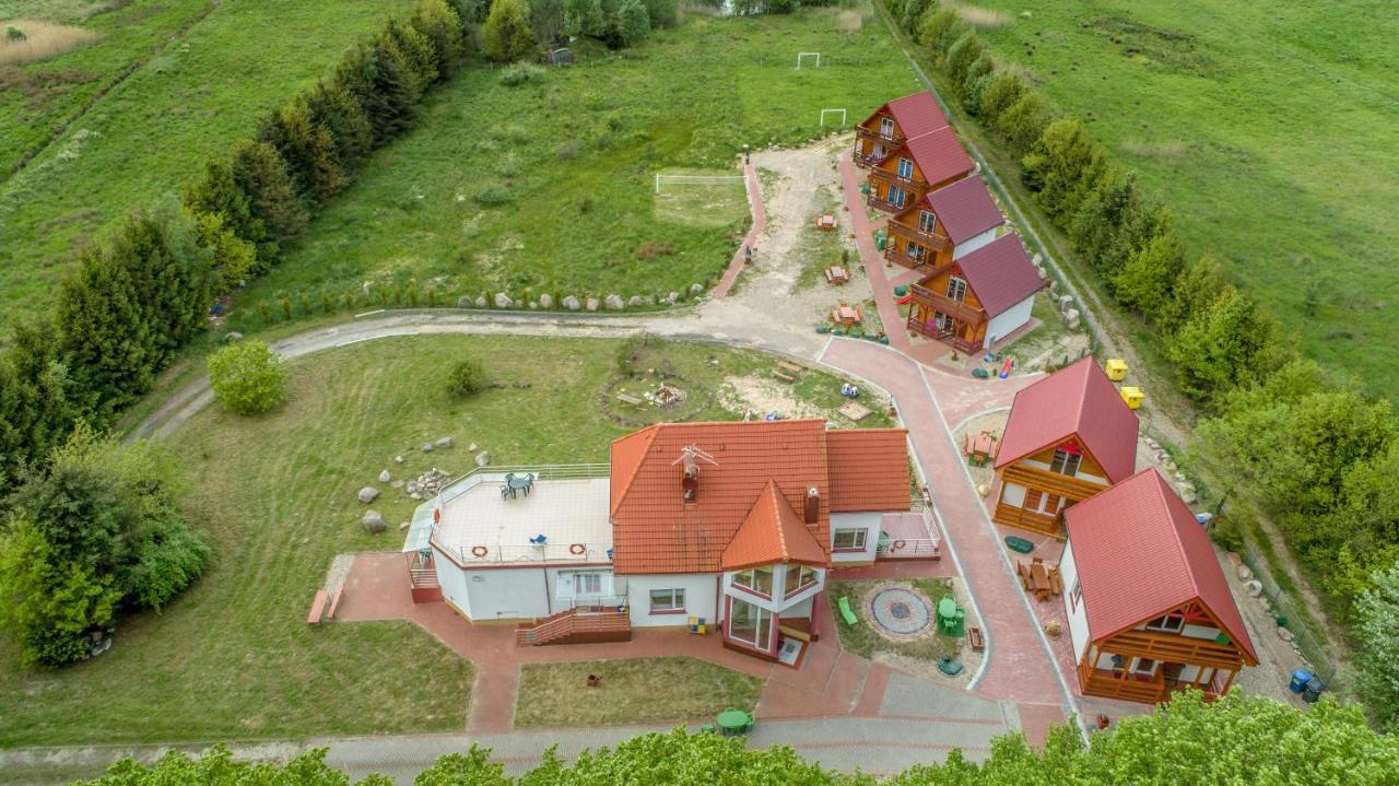 Rancho Ohio Lägenhet Mielno  Exteriör bild