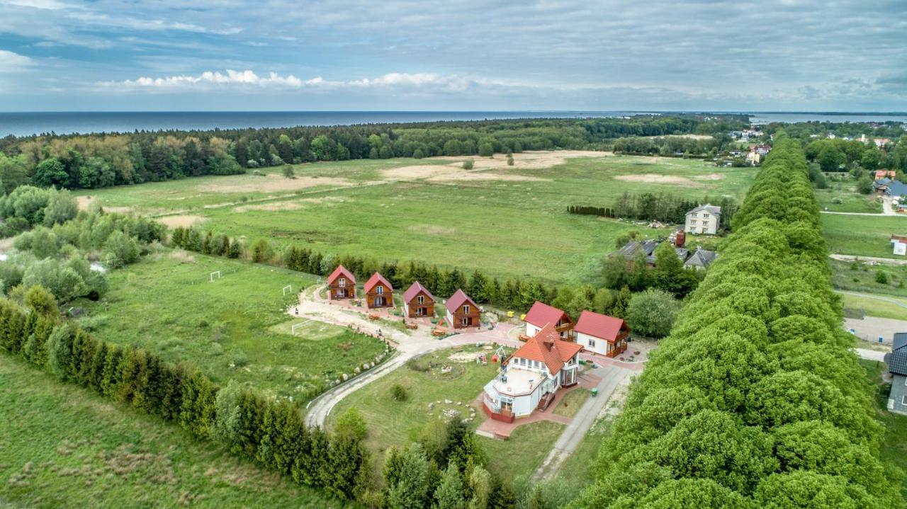 Rancho Ohio Lägenhet Mielno  Exteriör bild