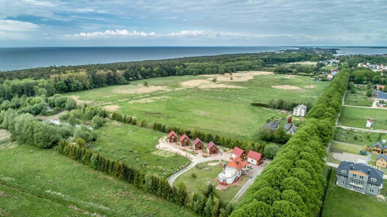 Rancho Ohio Lägenhet Mielno  Exteriör bild