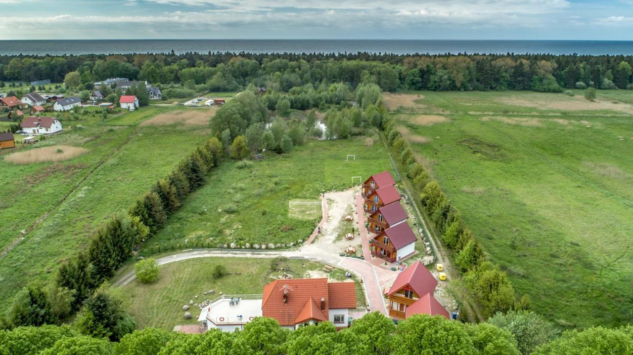 Rancho Ohio Lägenhet Mielno  Exteriör bild