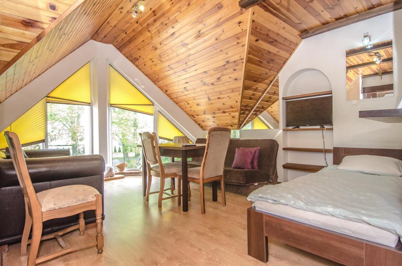 Rancho Ohio Lägenhet Mielno  Exteriör bild