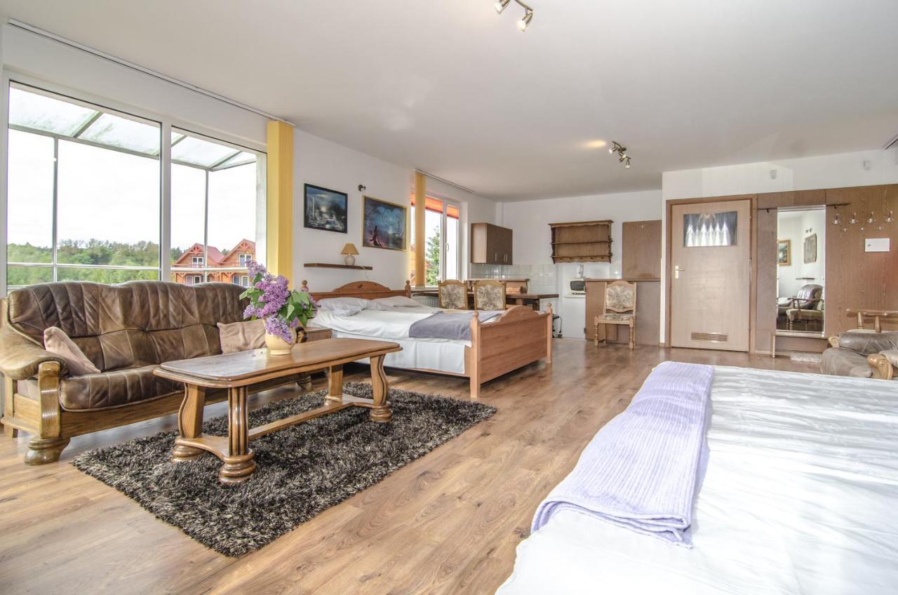 Rancho Ohio Lägenhet Mielno  Exteriör bild