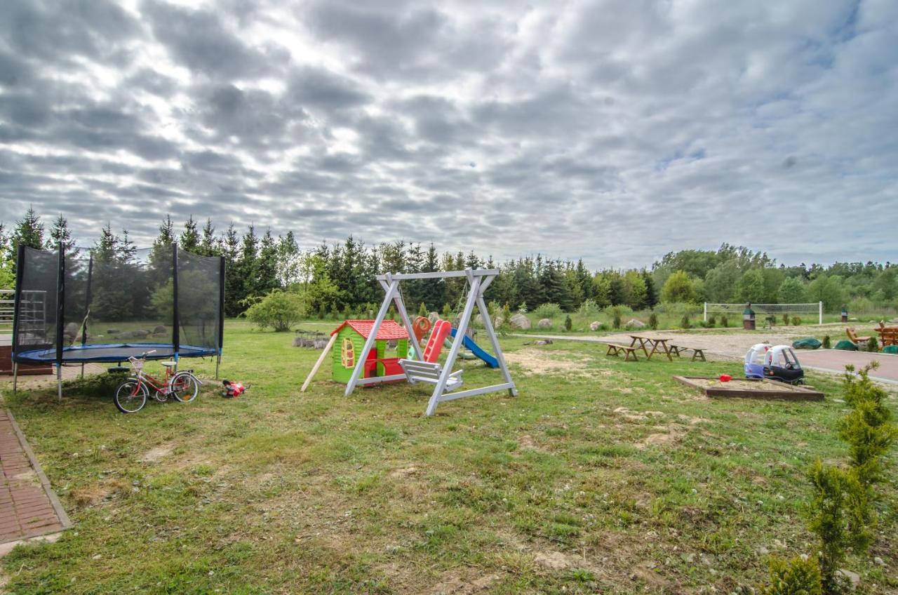Rancho Ohio Lägenhet Mielno  Exteriör bild