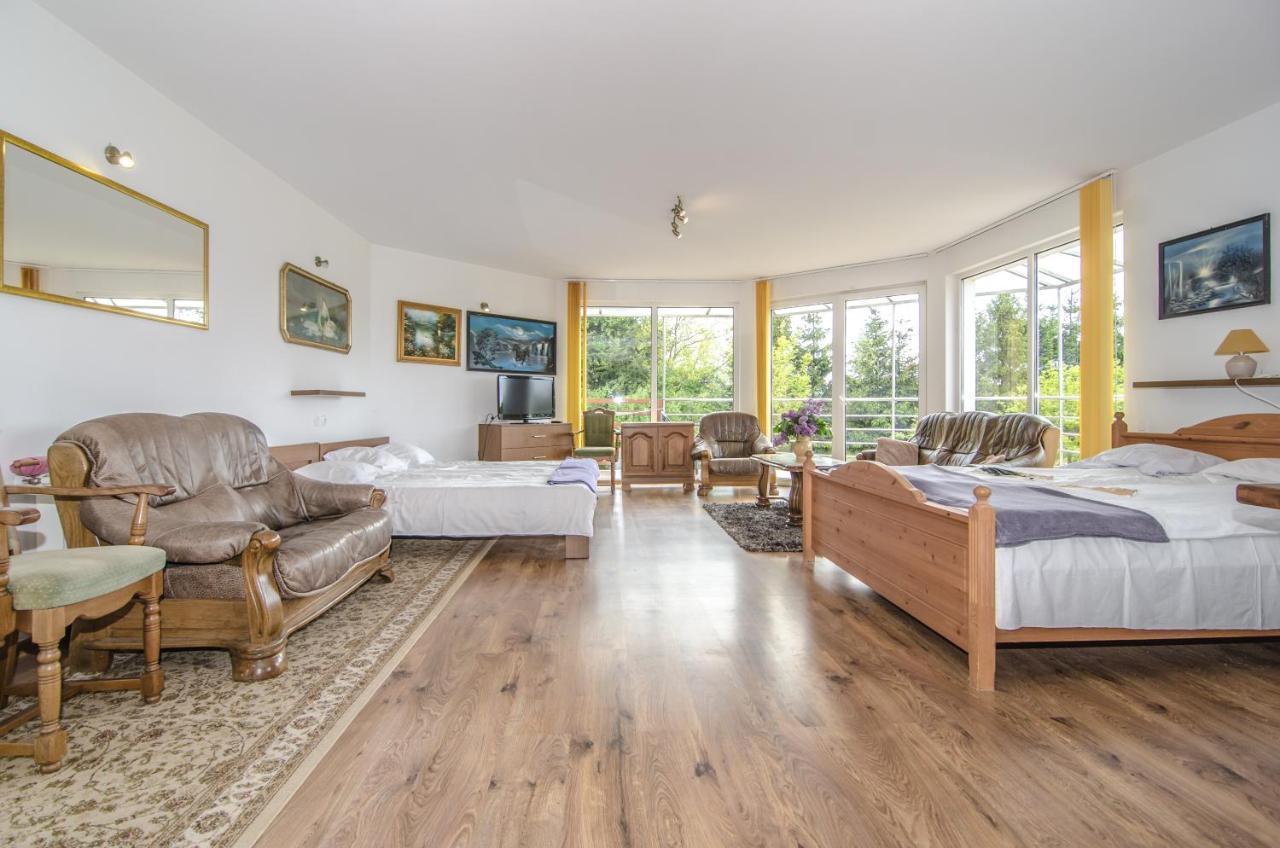 Rancho Ohio Lägenhet Mielno  Exteriör bild