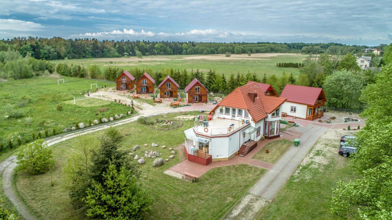 Rancho Ohio Lägenhet Mielno  Exteriör bild