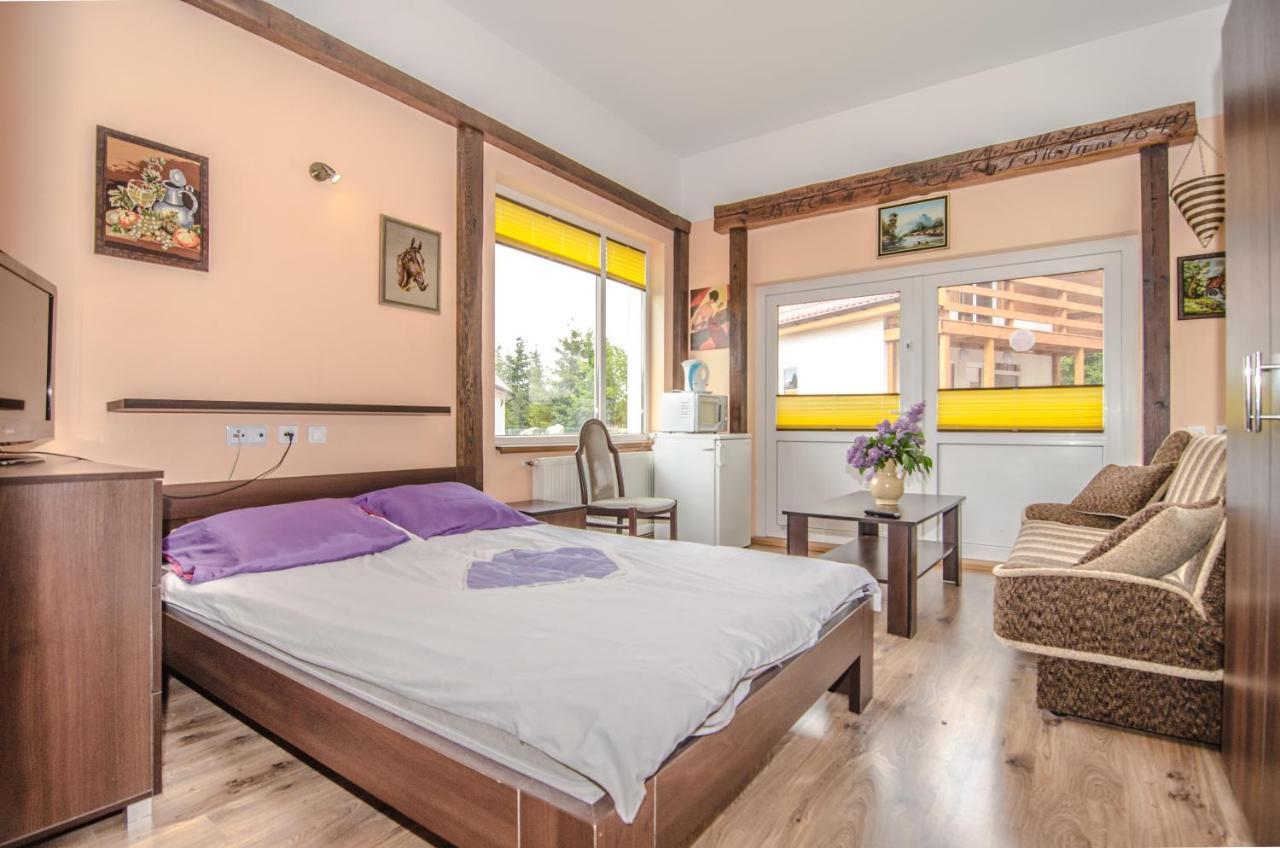 Rancho Ohio Lägenhet Mielno  Exteriör bild