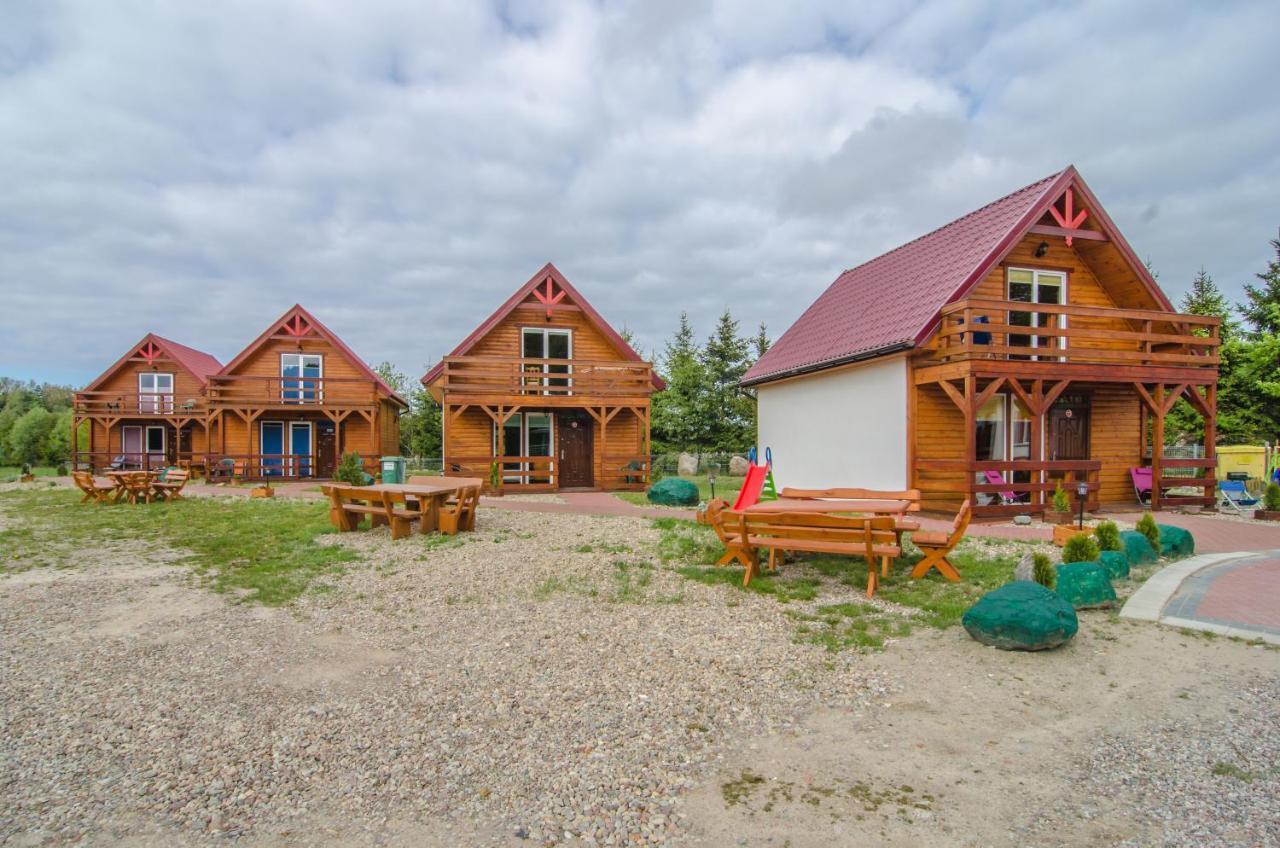 Rancho Ohio Lägenhet Mielno  Exteriör bild