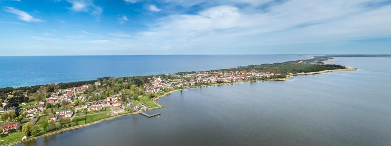Rancho Ohio Lägenhet Mielno  Exteriör bild