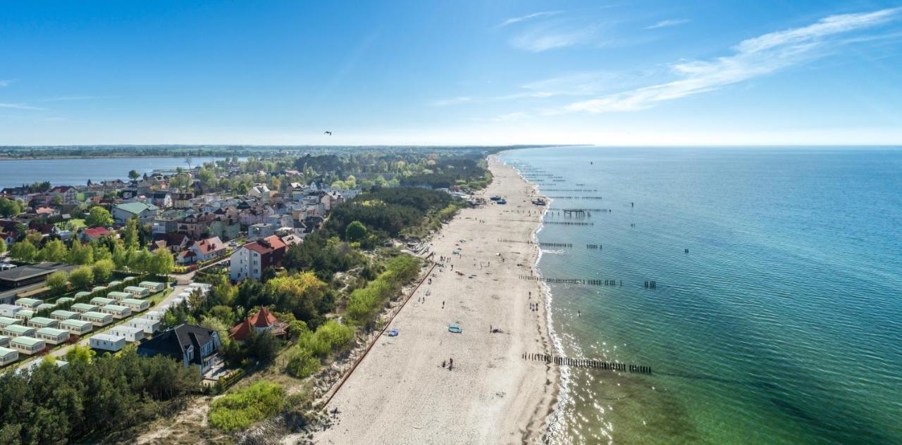 Rancho Ohio Lägenhet Mielno  Exteriör bild